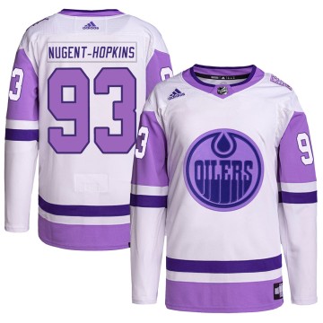 Official Ryan Nugent Hopkins Edmonton Oilers Nuge Shirt - Limotees
