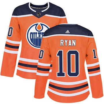 Authentic Adidas Women's Derek Ryan Edmonton Oilers r Home Jersey - Orange