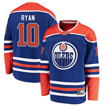 Breakaway Fanatics Branded Men's Derek Ryan Edmonton Oilers Alternate Jersey - Royal