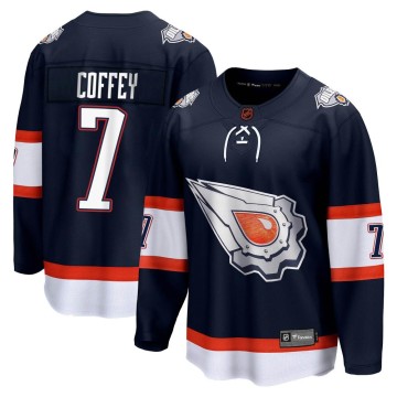 Breakaway Fanatics Branded Men's Paul Coffey Edmonton Oilers Special Edition 2.0 Jersey - Navy