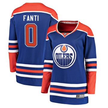 Breakaway Fanatics Branded Women's Ryan Fanti Edmonton Oilers Alternate Jersey - Royal