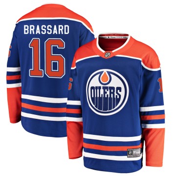 Breakaway Fanatics Branded Youth Derick Brassard Edmonton Oilers Alternate Jersey - Royal